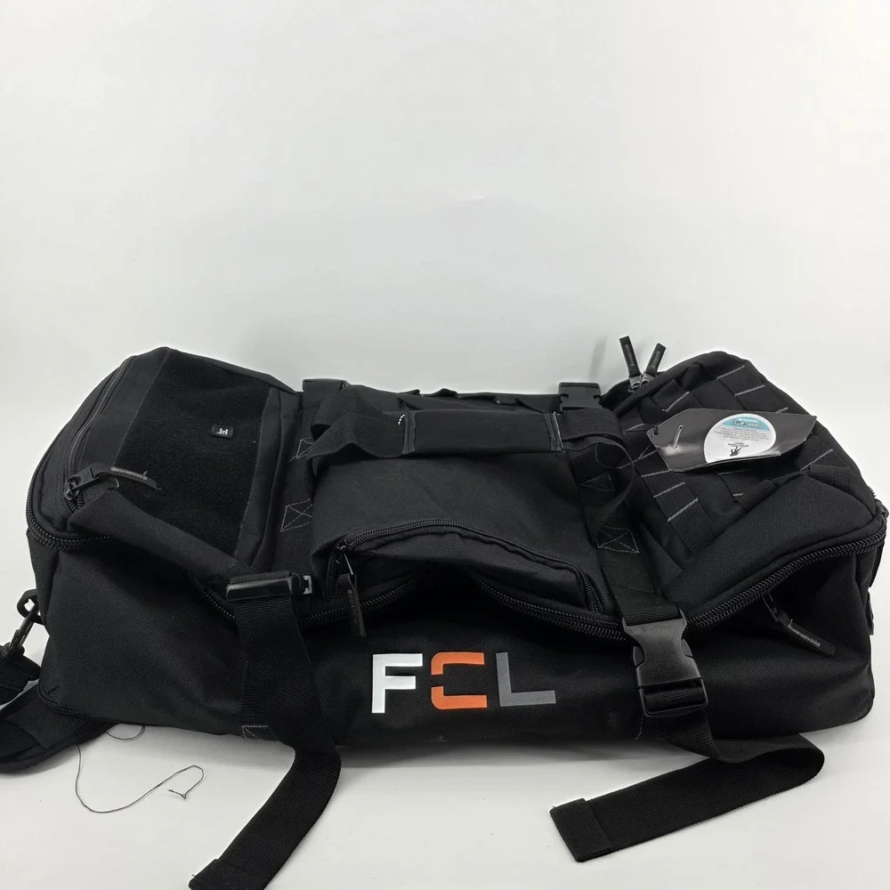 Basecamp Beast Of Burden Convertible Duffle Backpack FCL, Black. Brand New